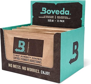 Boveda 60g Pouch Humidification - Click to Enlarge